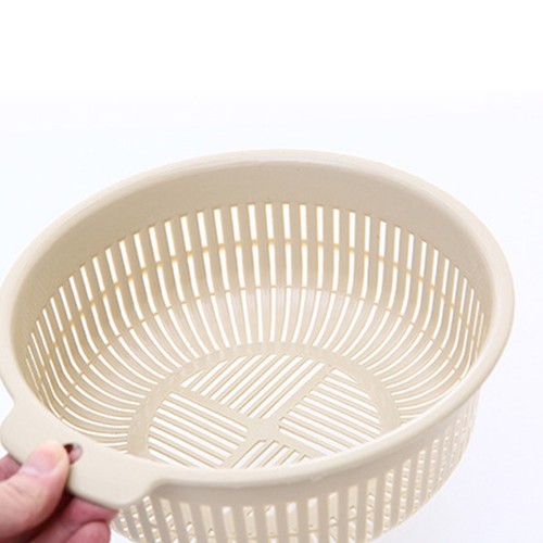 Panier passoire double - panier,