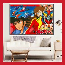 REPRO AFFICHE GOLDORAK VINTAGE