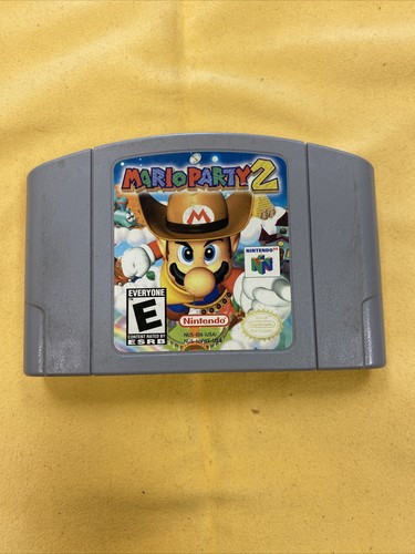 Mario party nintendo 64 - mario,