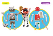 PLAYMOBIL ref 9854 3x1