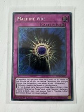 Carte Yu Gi Oh MACHINE VIDE BLRR-FR027 1ère édition