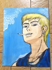 Commande Peinture Sur Toile (manga; Série; Dessins Animés..)