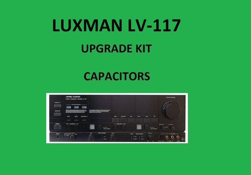 Amplificateur stéréo luxman - amplificateur,