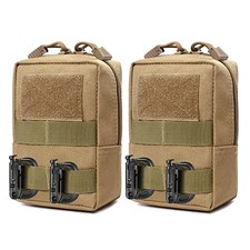 2 Pack Pochette Tactique Molle