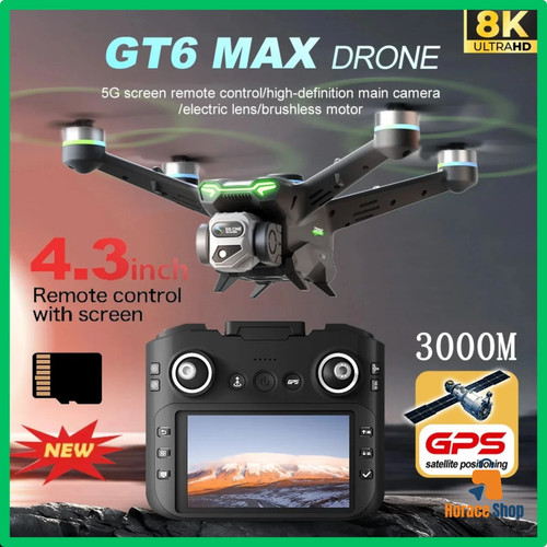 Drone gt6 pro - drone, 8k