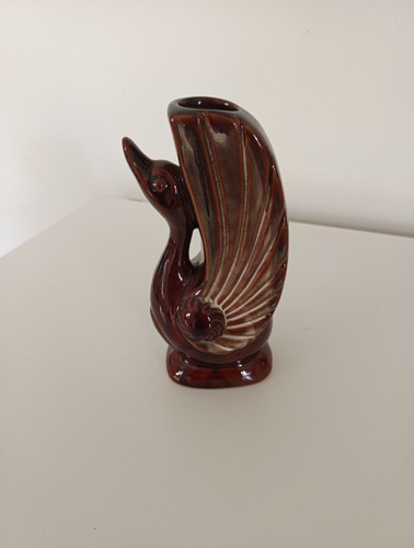 Vase cygne soliflore - cygne, vintage