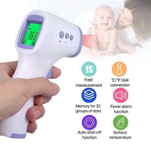 Thermomètre infrarouge - thermomètre,
