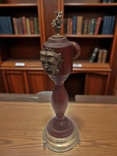 Grande boîte à musique vintage ancienne, collection rétro, marque Ancienne