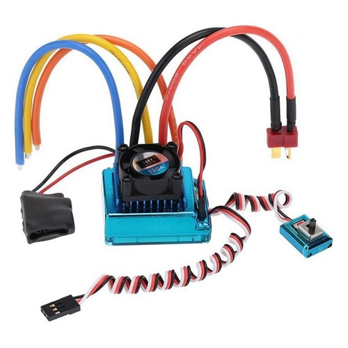 étanche 120a brushless esc - 120a,