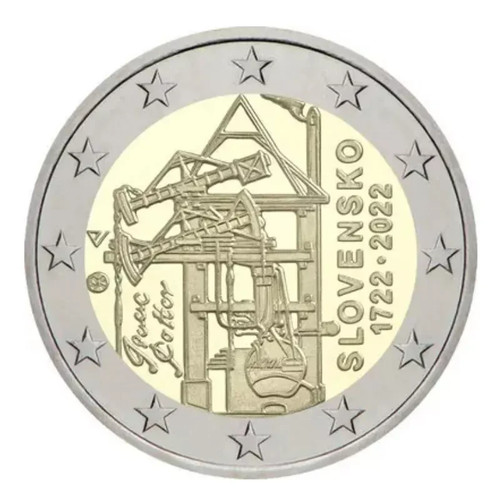2euro commémorative - 1x,