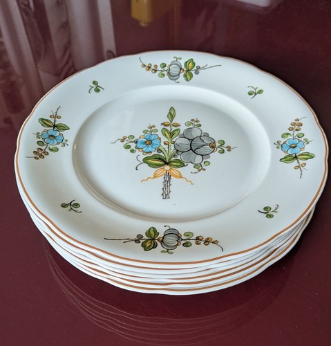 Grandes assiettes plates - ,