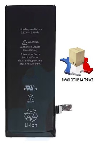 Batterie pour apple iphone - pour, 6