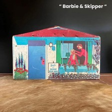 Vintage 1960s Barbie & Skipper