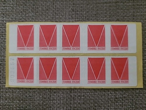 Timbres fictifs - timbres,