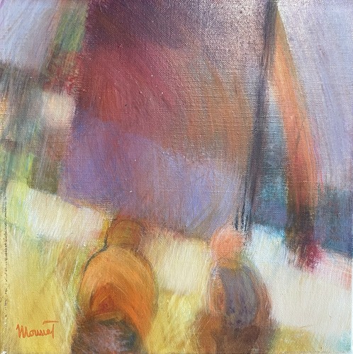 Catamaran 1988 huile toile - le,