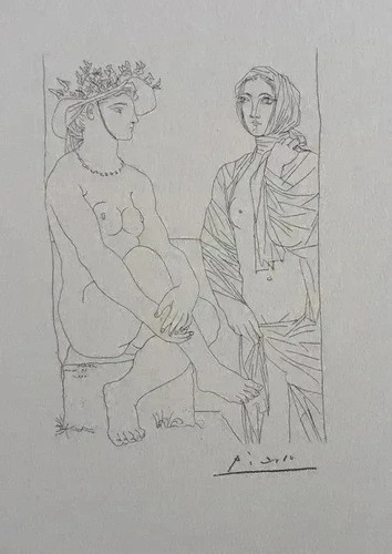 Pablo picasso les deux - pablo,