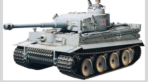 Tamiya 56009 german tiger - tamiya,