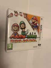 JEU NINTENDO 3 DS MARIO & LUIGI PAPER JAM BROS NEUF SOUS BLISTER VF