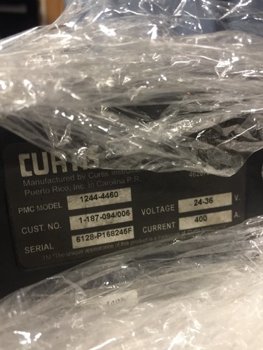 Curtis 1244 4460 controller - curtis,