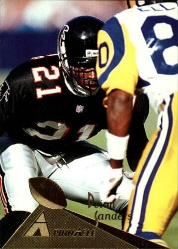 A8651 1994 pinnacle football - pinnacle,