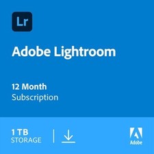 Adobe Lightroom 1 To (Windows/Mac)