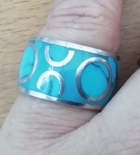 Bague ancienne argent - bague, en