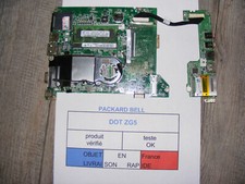 Motherboard - Carte mère FONCTIONNELLE pour PACKARD BELL DOT ZG5