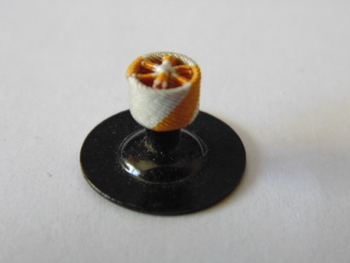 Rosette boutonniere - 1,