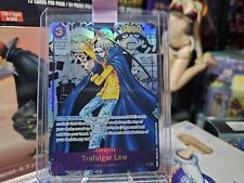 One Piece Card Game English Trafalgar Law OP05-069 Parallel SEC Manga Art