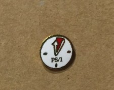 PIN'S PIN PINS PETITE MONTRE WATCH UHR UHREN ORDINATEUR COMPUTER IBM PS/1 N°1