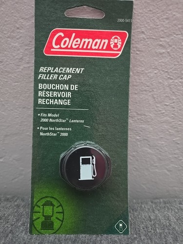 Coleman replacement filler cap - coleman,