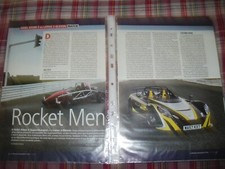 MATCH......ARIEL ATOM 3 VS LOTUS 2-ELEVEN.......