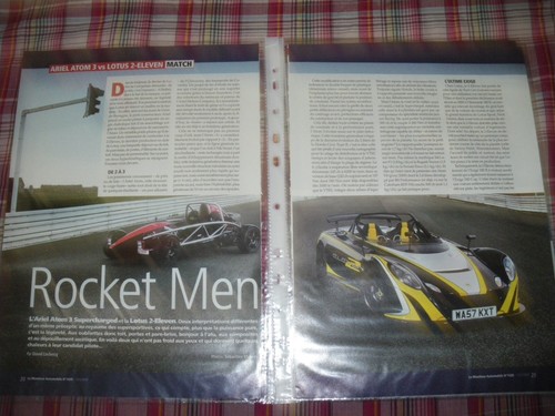 Match ariel atom 3 - 3, vs