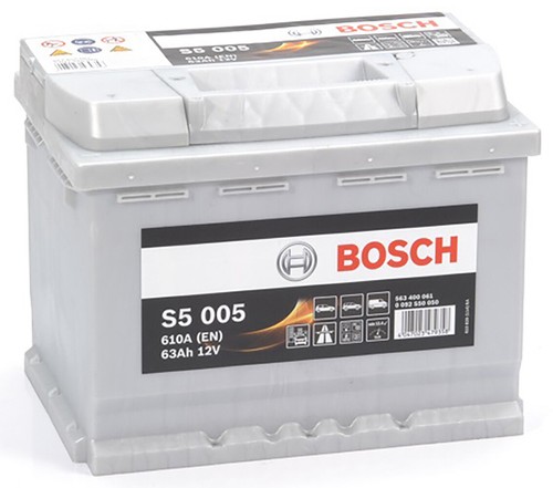 Bosch s5005 batterie - bosch, de