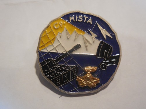 Badge compagnie mixte chars - compagnie,
