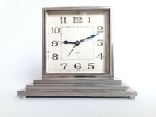 réveil art déco marque SWISS époque maison Hatot PARFAIT FONCTIONNEMENT 