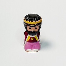 Ancienne Figurine ROI Personnage Arbre Citrouille Magique Klorofil Vulli Tree 