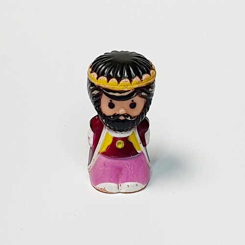 Ancienne figurine roi - ancienne,