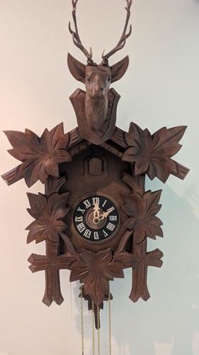 Horloge coucou august - august, schwer