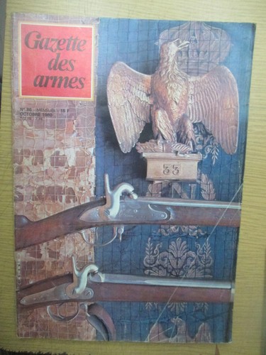 Gazette des armes - des,