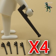 Playmobil X4 béquilles taille