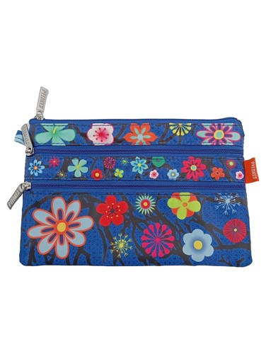 Pylones trousse motif floral - trousse,
