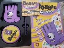 DOBBLE CHRONO - COMPLET jeux société