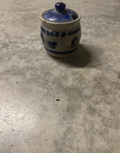 Petit pot moutarde ancien - pot, à