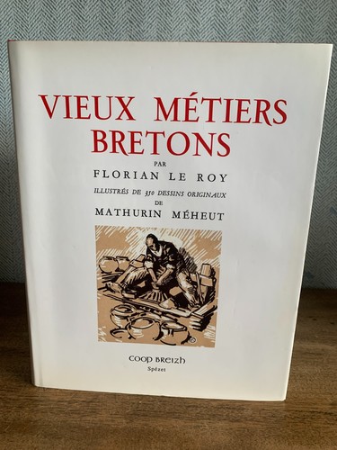 Vieux métiers bretons florian - métiers,