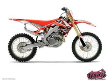 Kit Deco Moto Cross Spirit Honda 125 CR