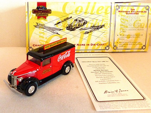 Gmc van coca - gmc,