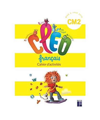 Cleo cm2 cahier - cleo,
