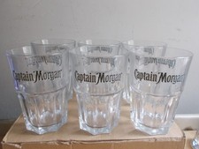 6 verres Rhum CAPTAIN MORGAN