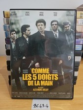 DVD - COMME LES 5 DOIGTS DE LA